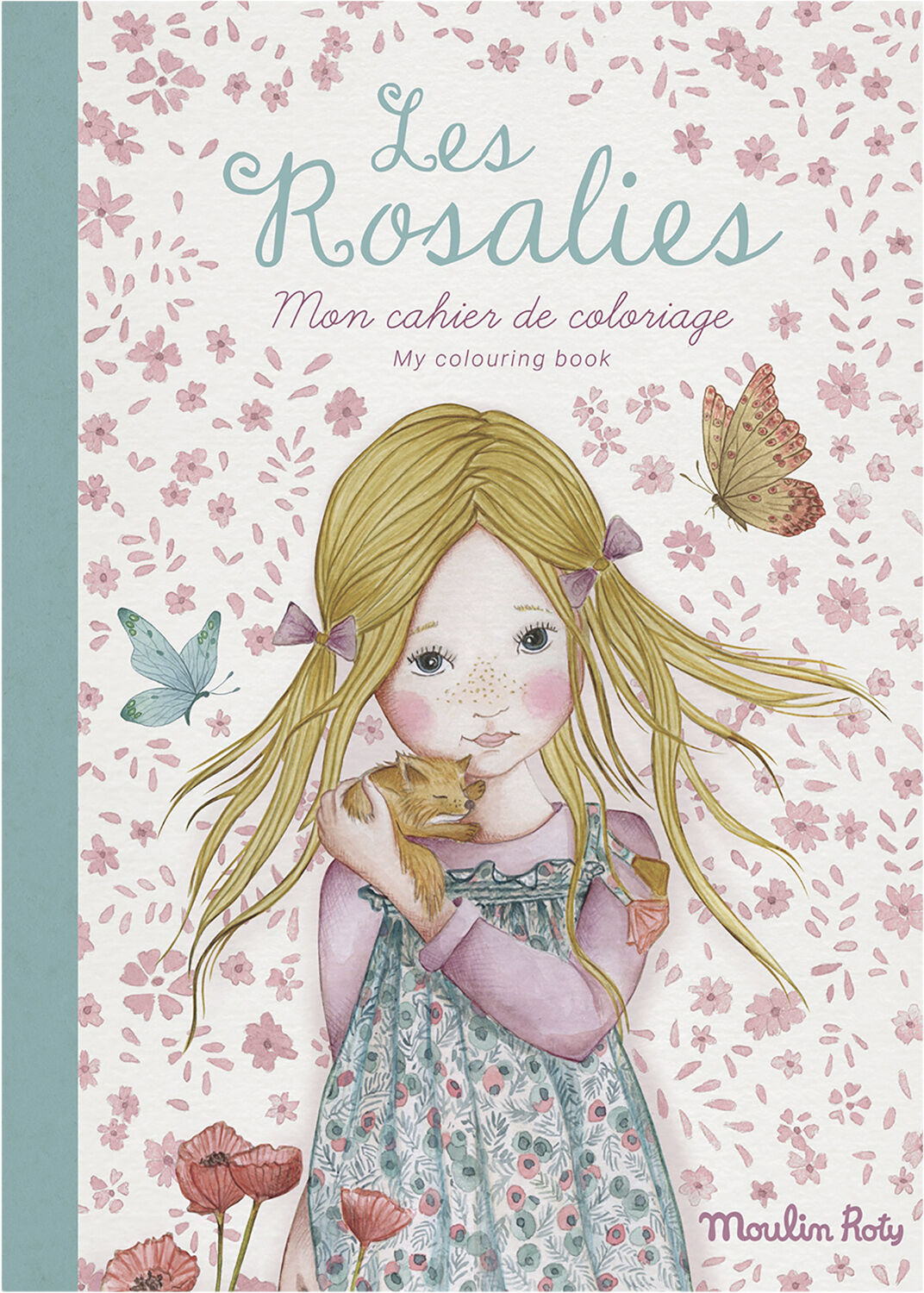 Moulin Roty - Malebog 36 sider - Rosalie