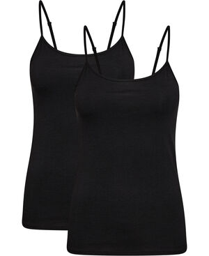 DECOY top narrow straps 2-pack