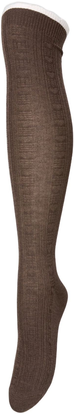 Scallop Knee Sock