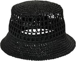 RAFFIA Bucket Hat