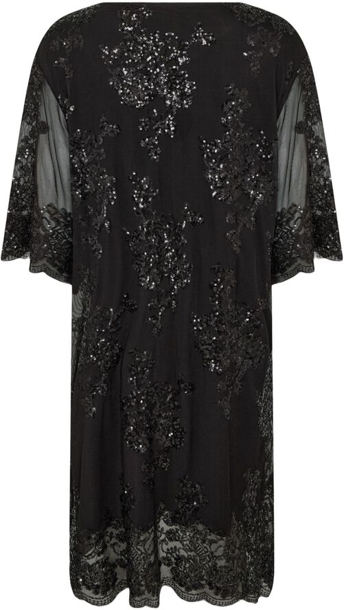 SC-AUBE 3 Kjole Sort