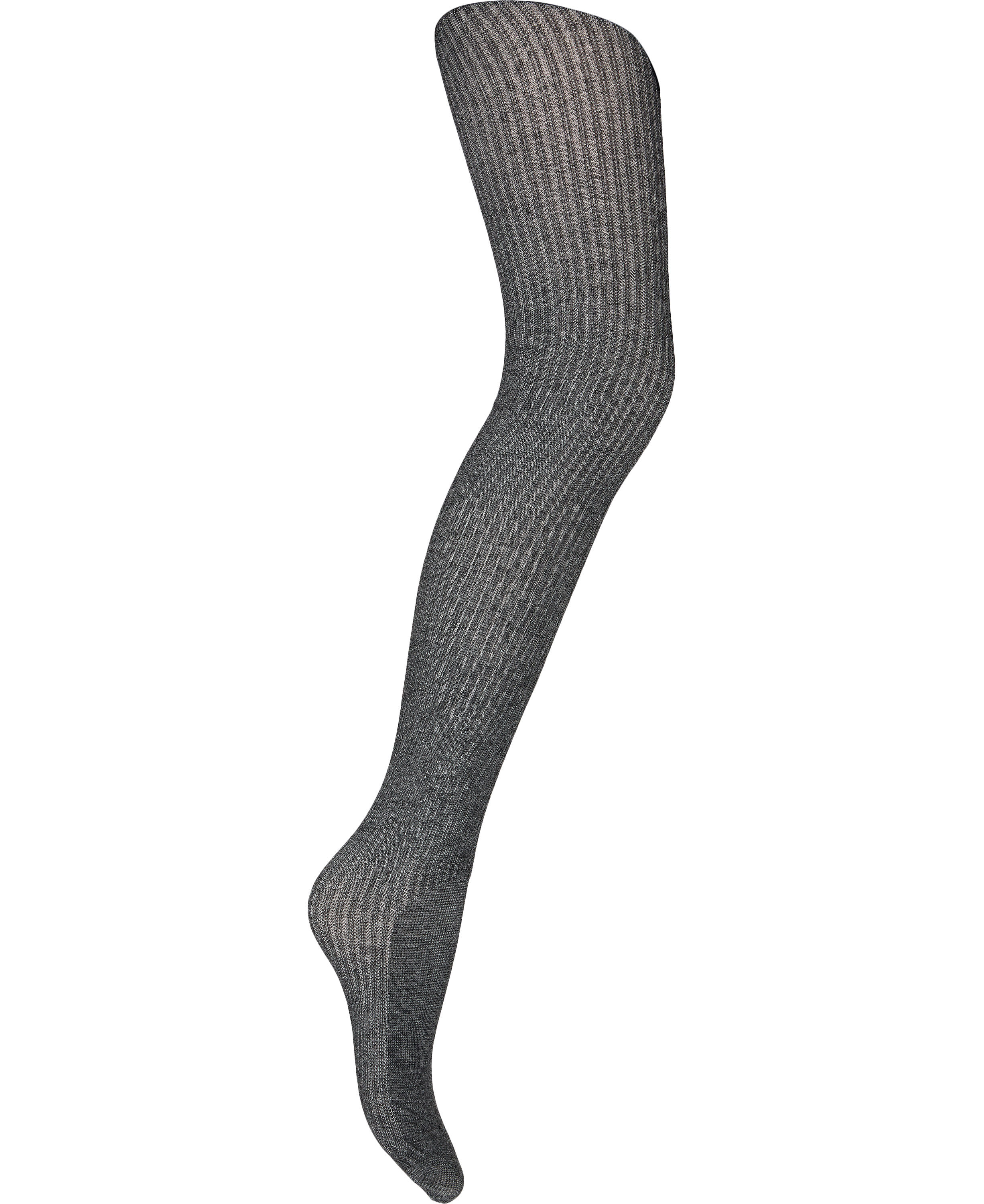 ECO SNEAKERS NATURAL RIB TIGHTS GRE