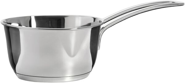 Kasserolle med tud 0,3 liter 10 x 6 cm Rustfrit stål