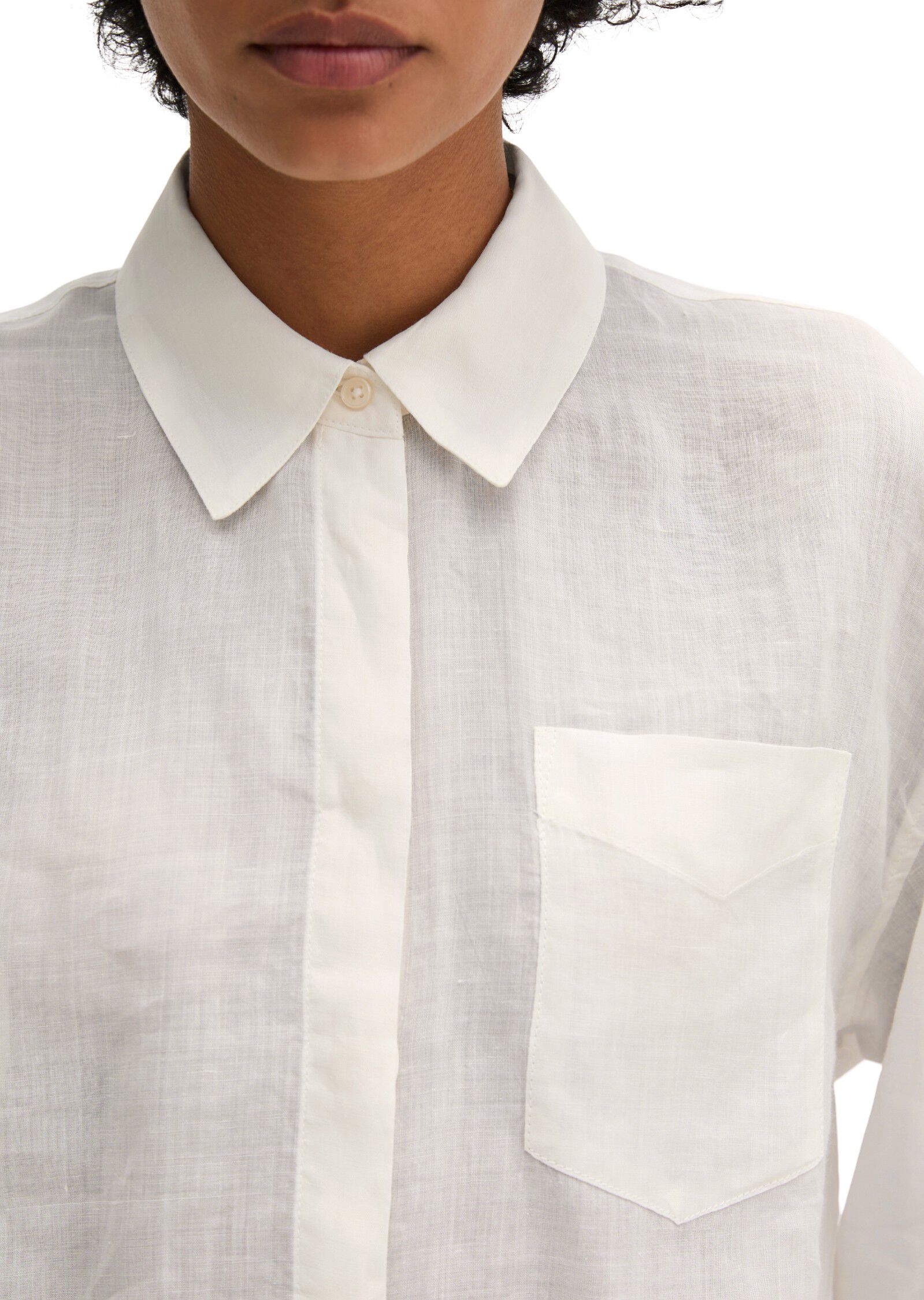 Woven Blouses Longsleeve