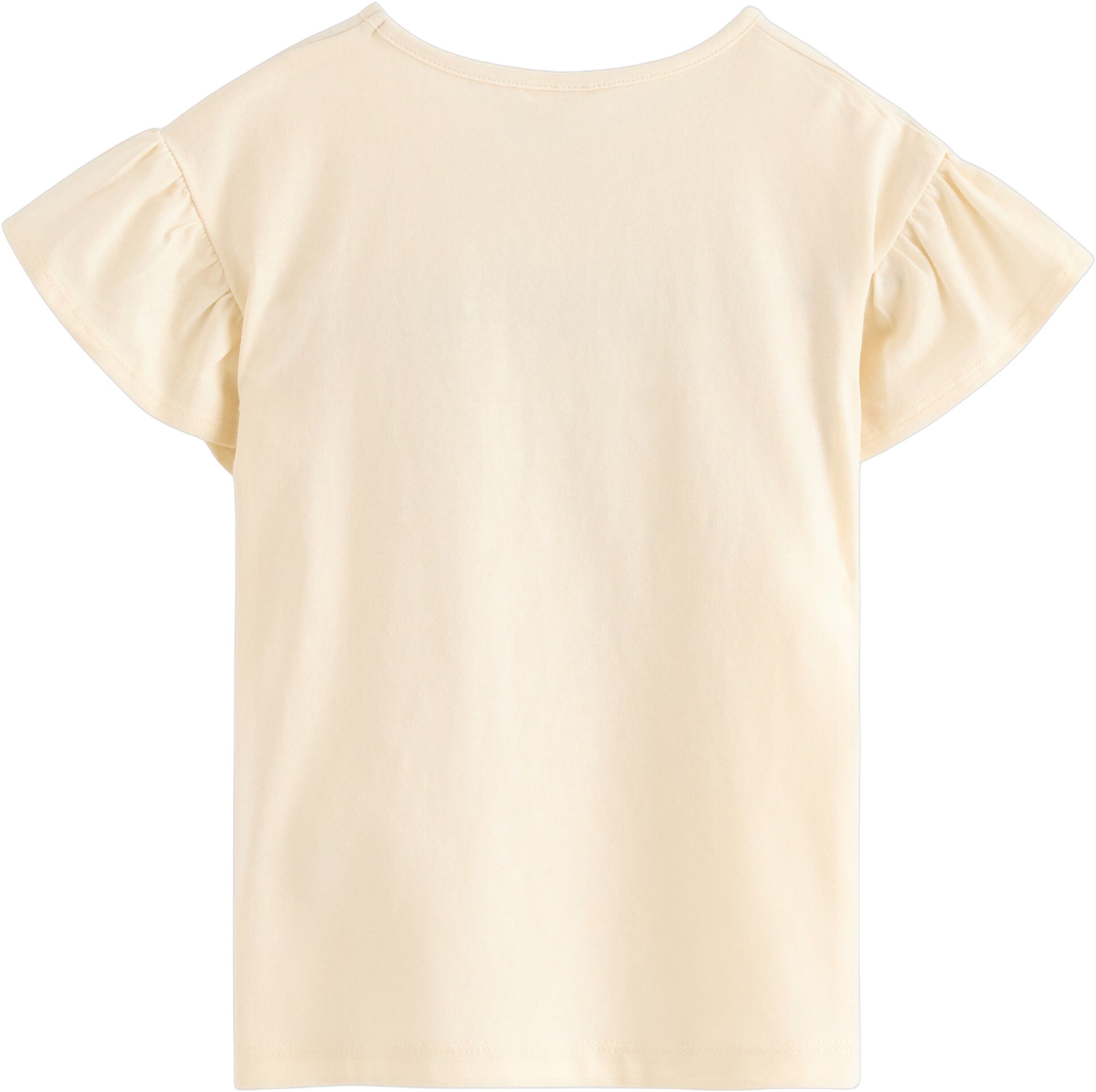 Top in soft cotton jersey with shor