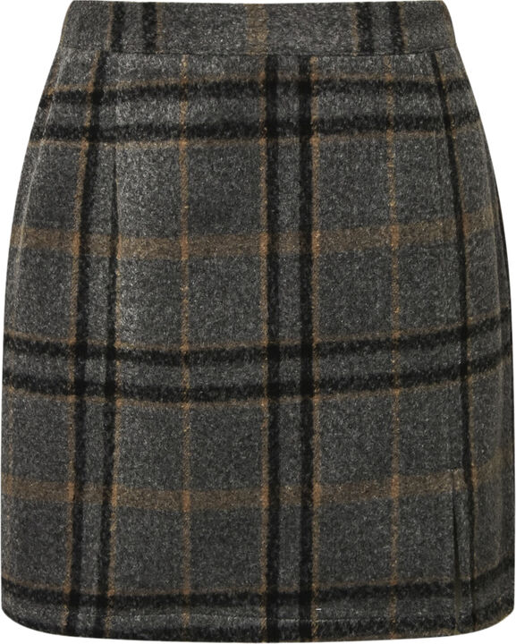 Annali check skirt