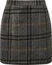 Annali check skirt