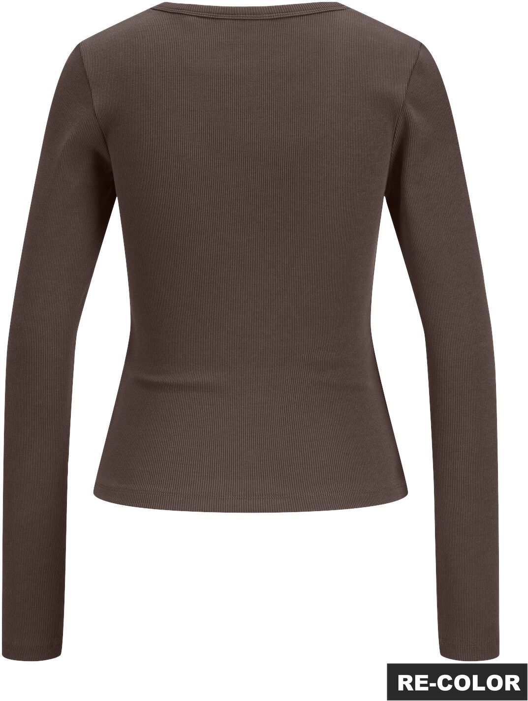 JXFREYA STR LS V-NECK TOP JRS NOOS