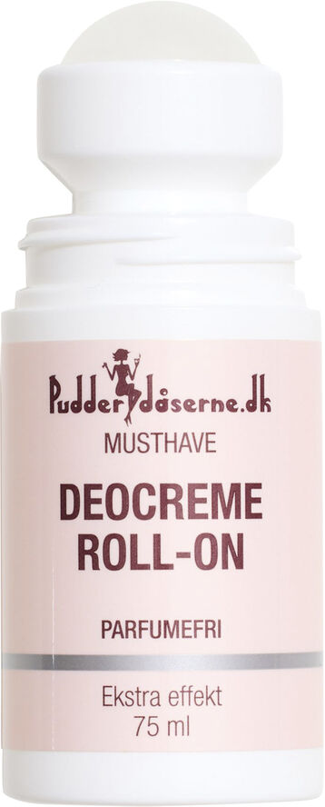 Pudderdåserne Deocreme Roll-on