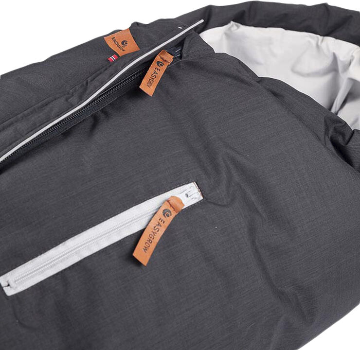 Easygrow Kørepose - Norse Black Melange