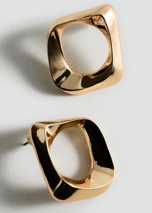 Geometric earrings