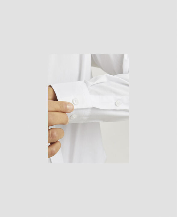 JREBGAVIN SOLID SHIRT LS NOOS