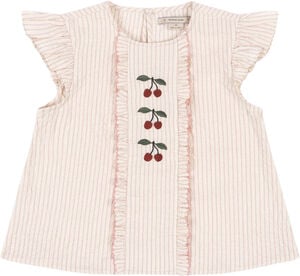 ELLIE FRILL TOP GOTS
