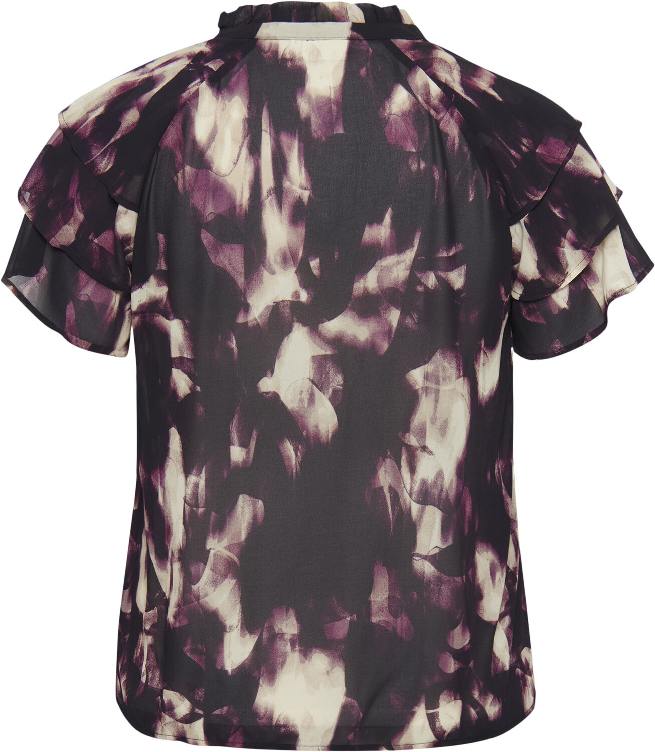 KCnour Flounce Blouse