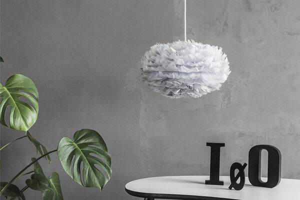 Eos mini light grey à 35 cm