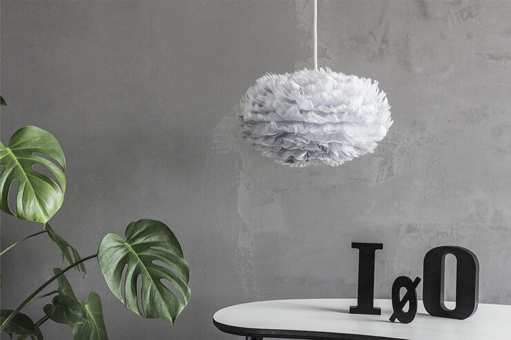 Eos mini light grey à 35 cm