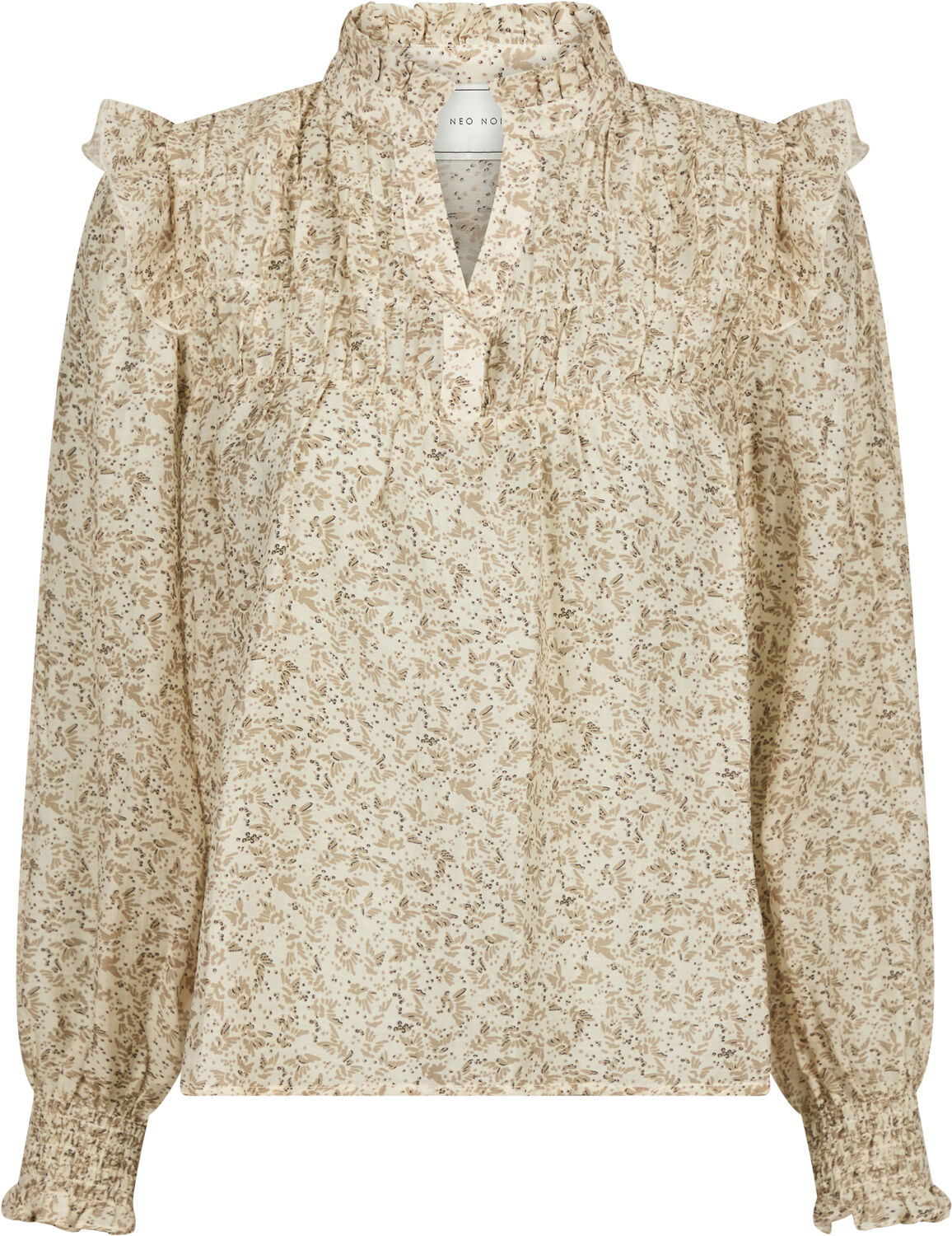 Selfina Graphic Flower Blouse