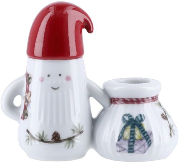 Hammershøi Christmas Nissefar lysestage
