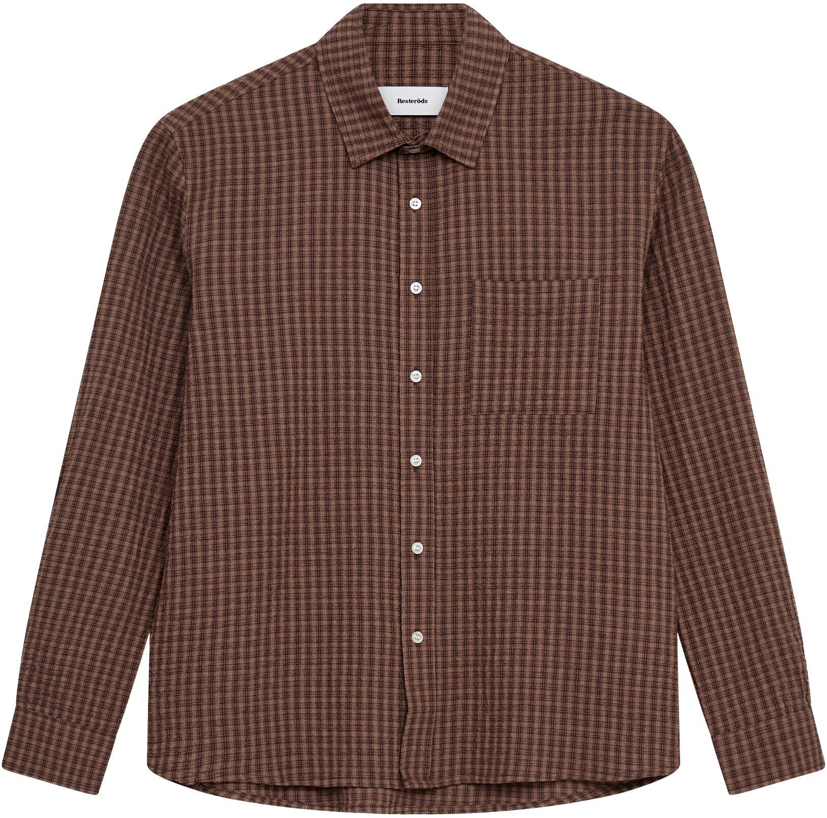 RTKAI CHECKED SHIRT