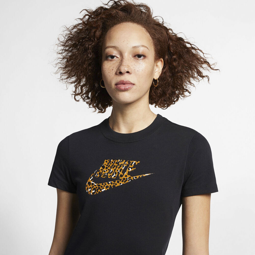 Sportswear Print Ss Top