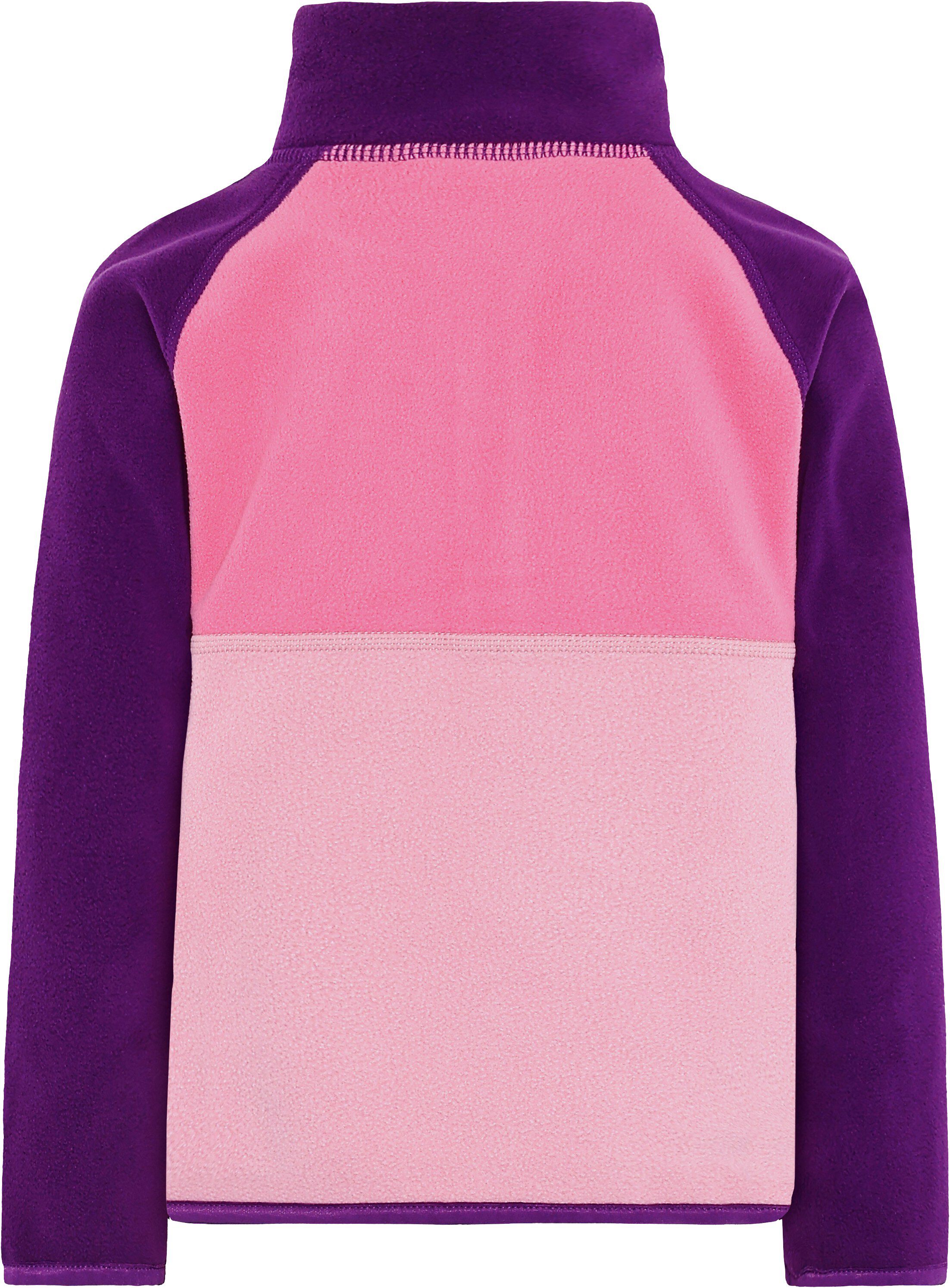 Monte Half Button Fleece Jakke