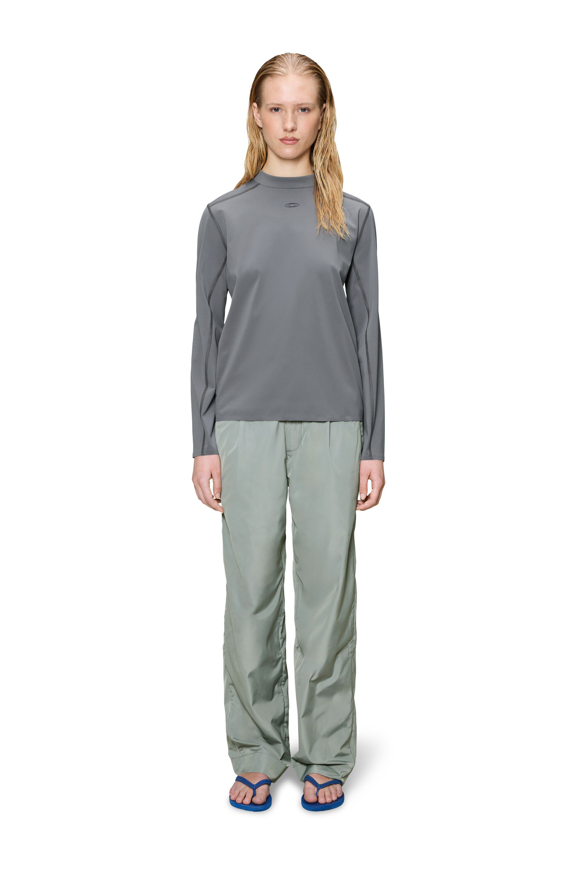 Warm-Up Long Sleeve Top