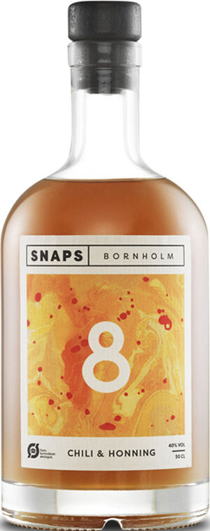 No. 8 Snaps Bornholm Chili & Honning