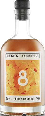 No. 8 Snaps Bornholm Chili & Honning