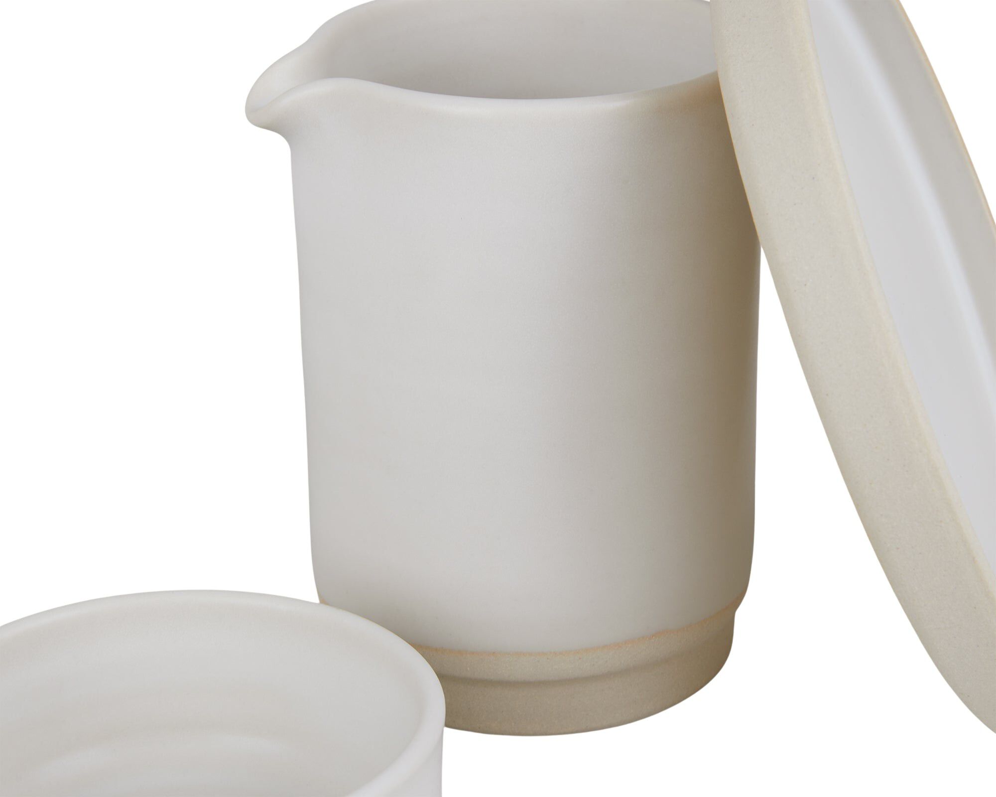 Otto Ceramic Plate Set of Two | Natural | Small