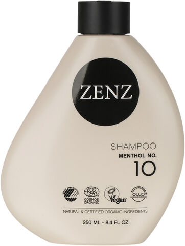 Zenz Organic Menthol 10 Shampoo 250 ML