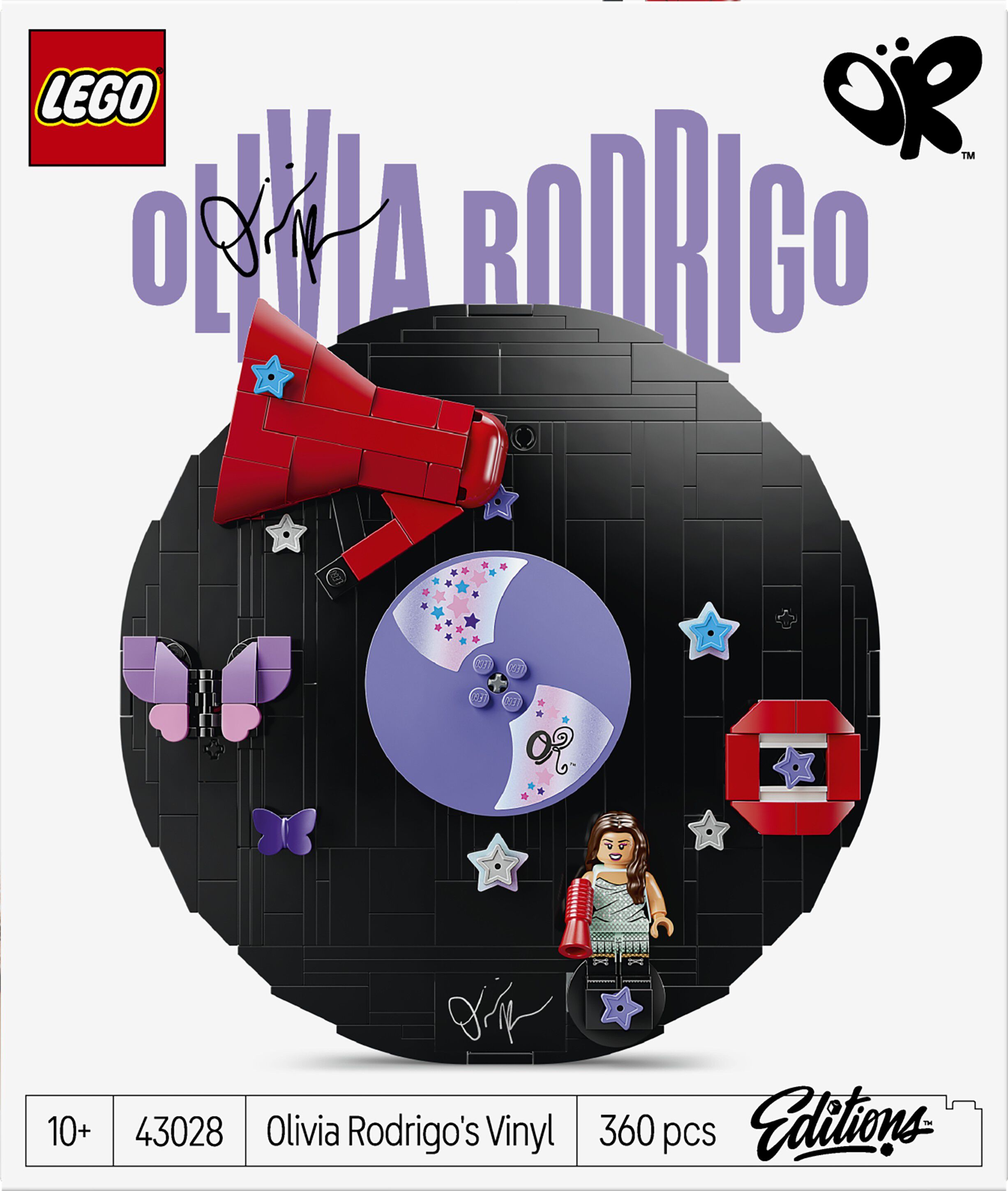 Olivia Rodrigos vinyl 43028