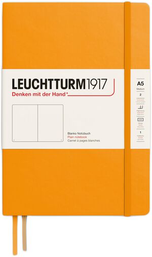 LT1917 notesbog HC B 249s A5/Medium Rising Sun 363386