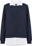 SC-BANU 271 Bluse Navy