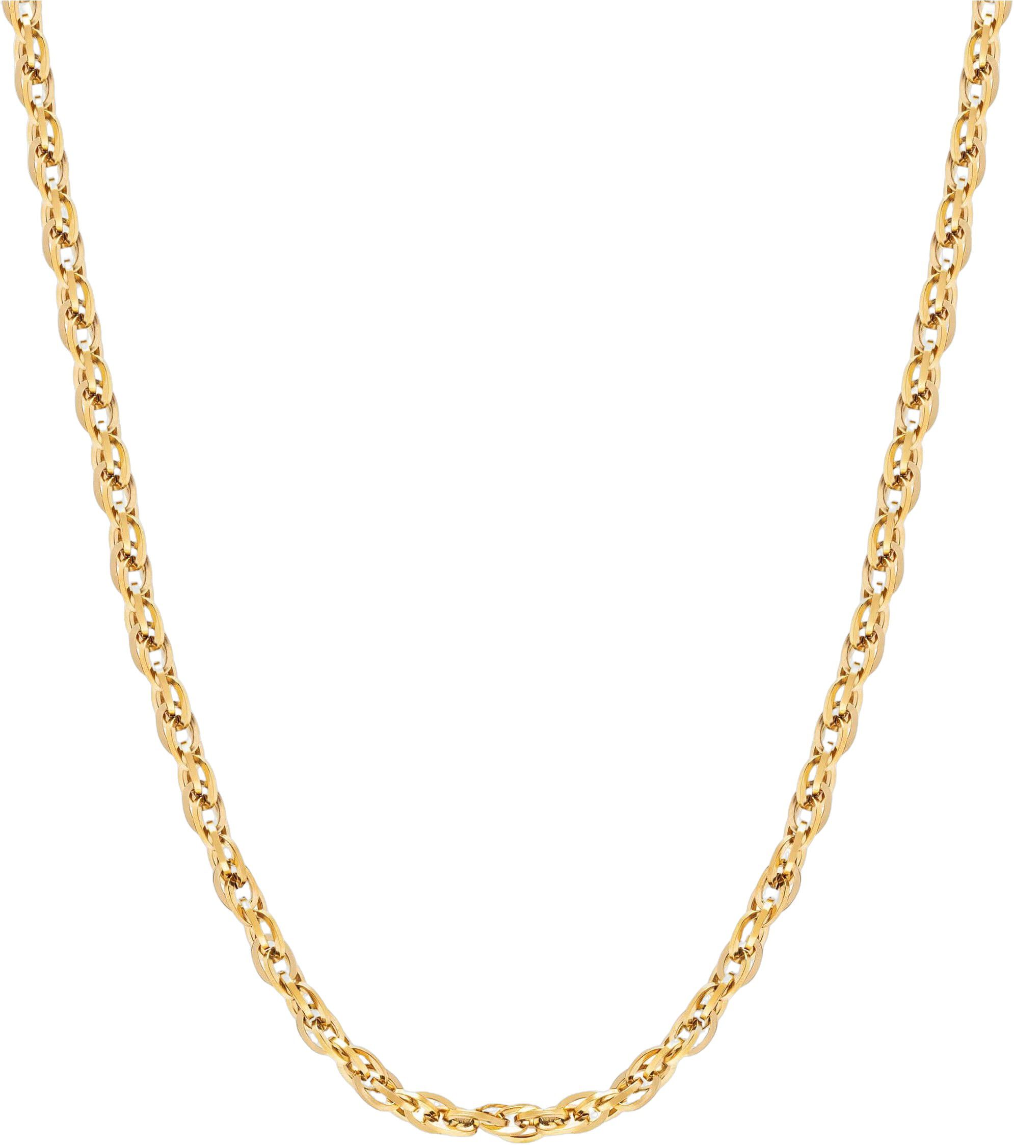 Women's Gold Rope Chain Choker