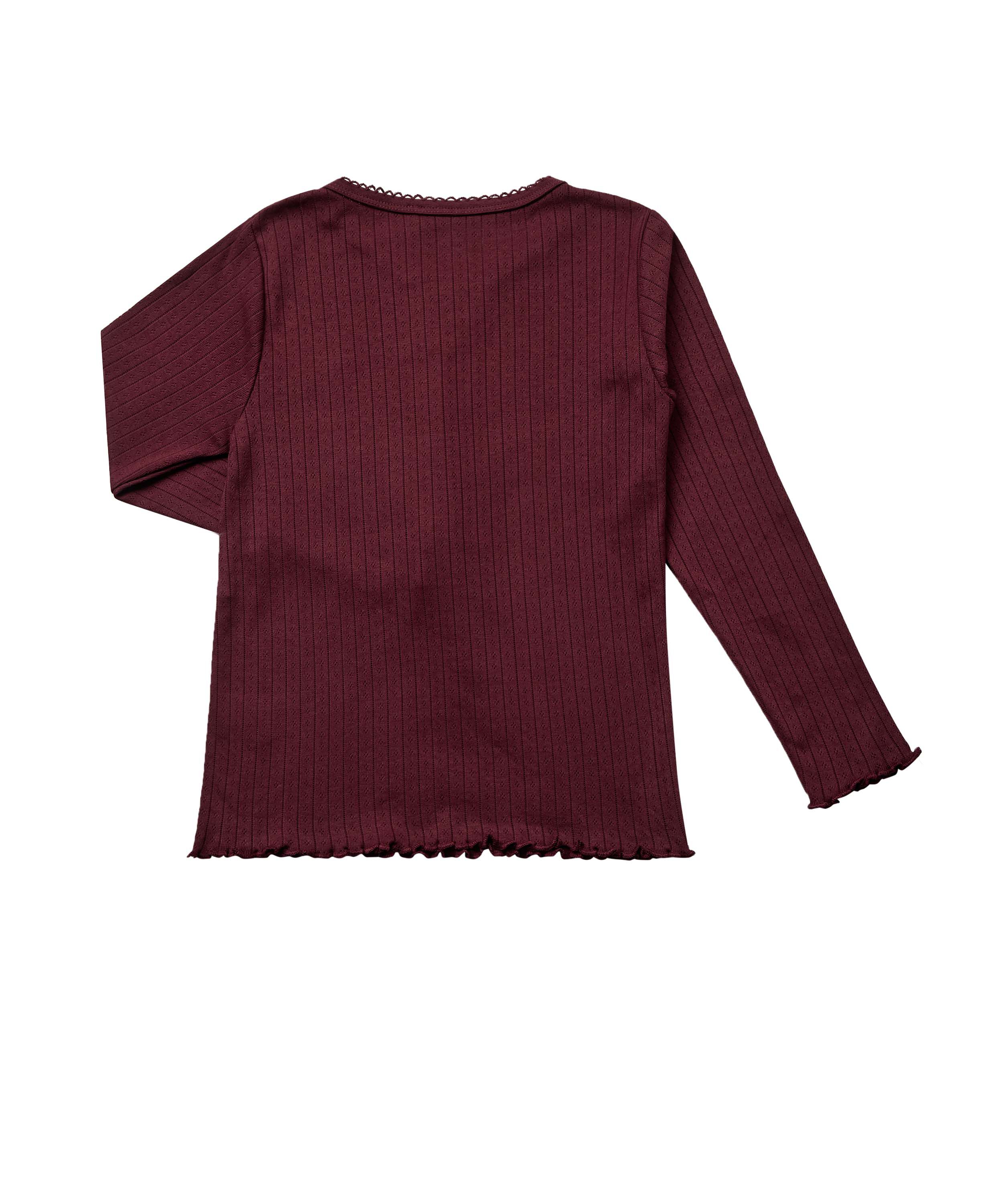 Ava pointelle pyjamas GOTS