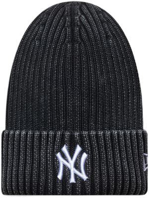 MLB WASHED BEANIE NEYYAN BLK