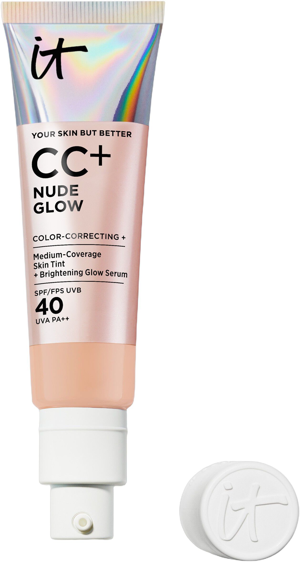 CC+ Nude Glow SPF 40