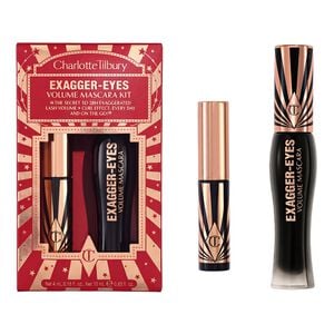Exagger-Eyes Volume Mascara Kit - Makeup-&aelig;ske