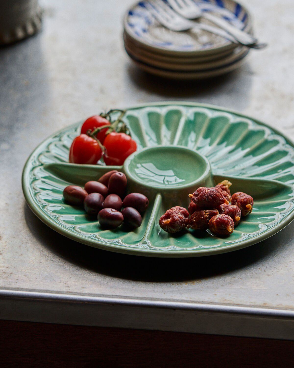 Serving dish, HDDiva, Green