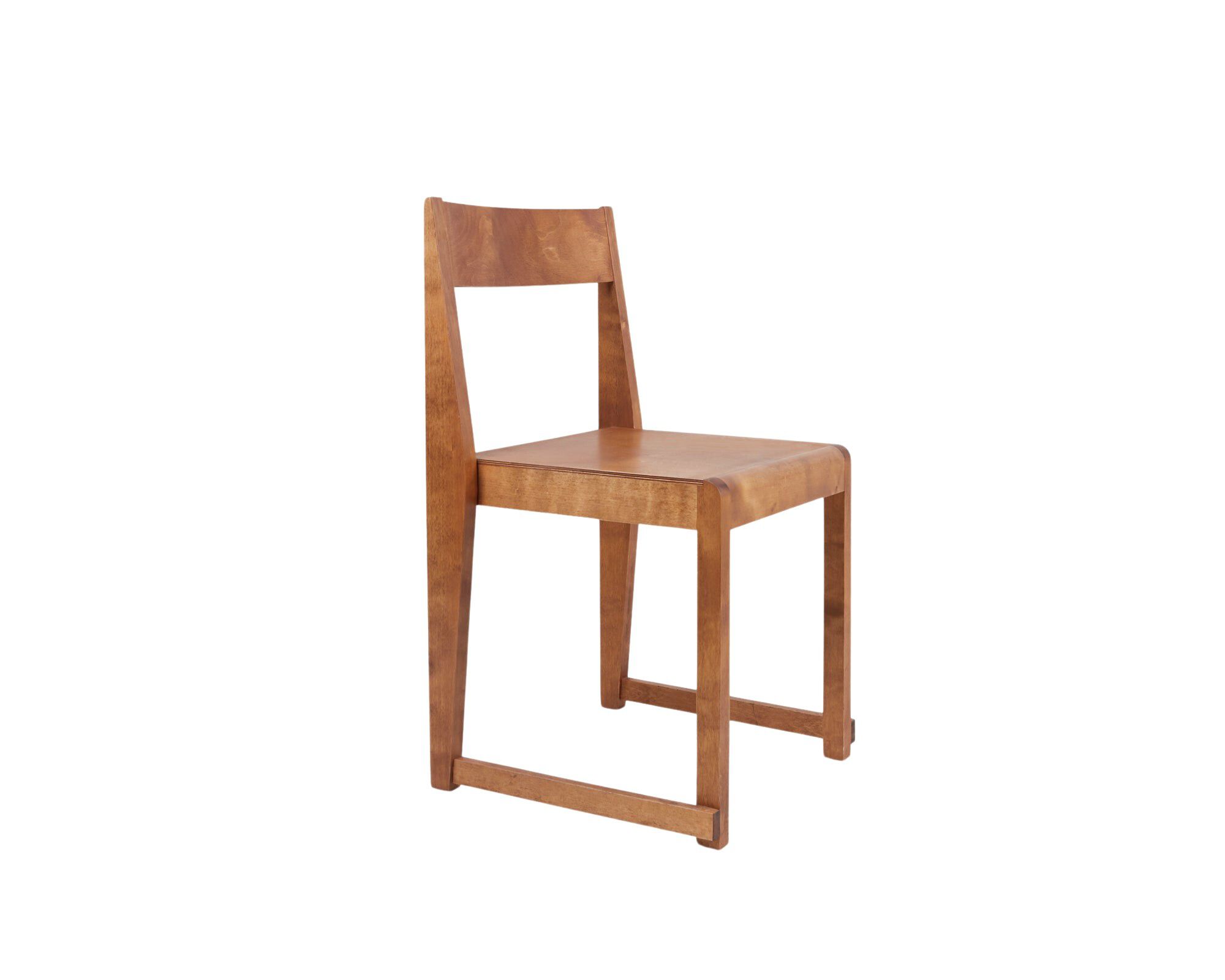 Chair 01 | Warm Brown Birch