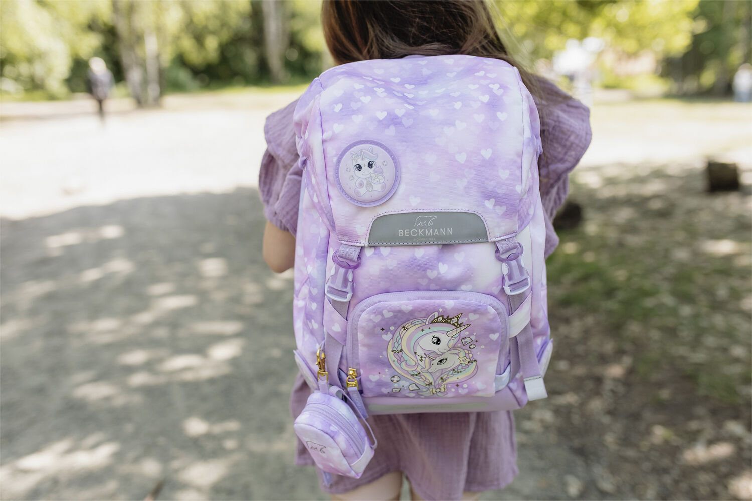 Beckmann Classic Skoletaskes&aelig;t