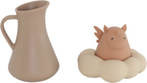 SILICONE BATH TOYS UNICORN