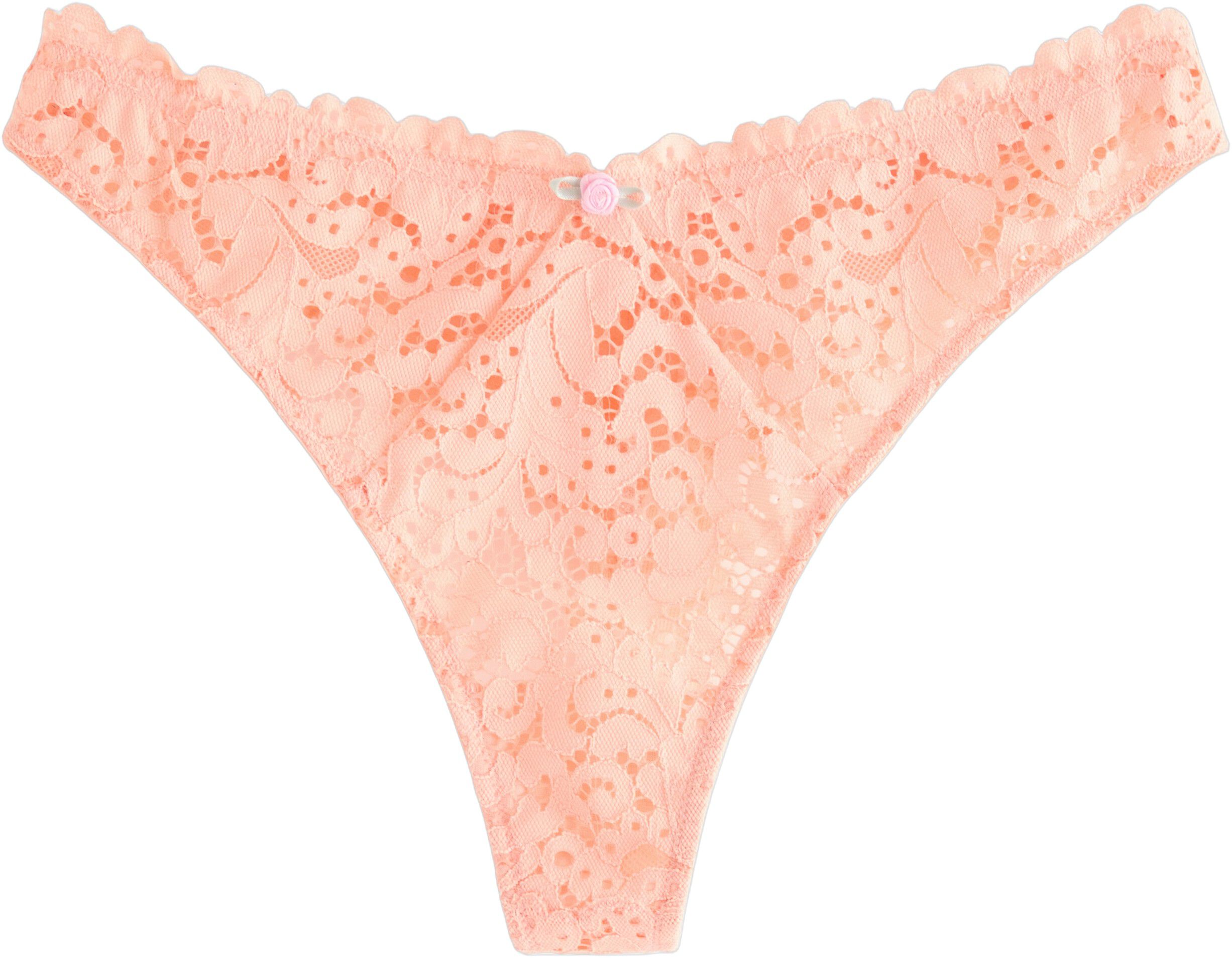 Thong with a regular waist and deli