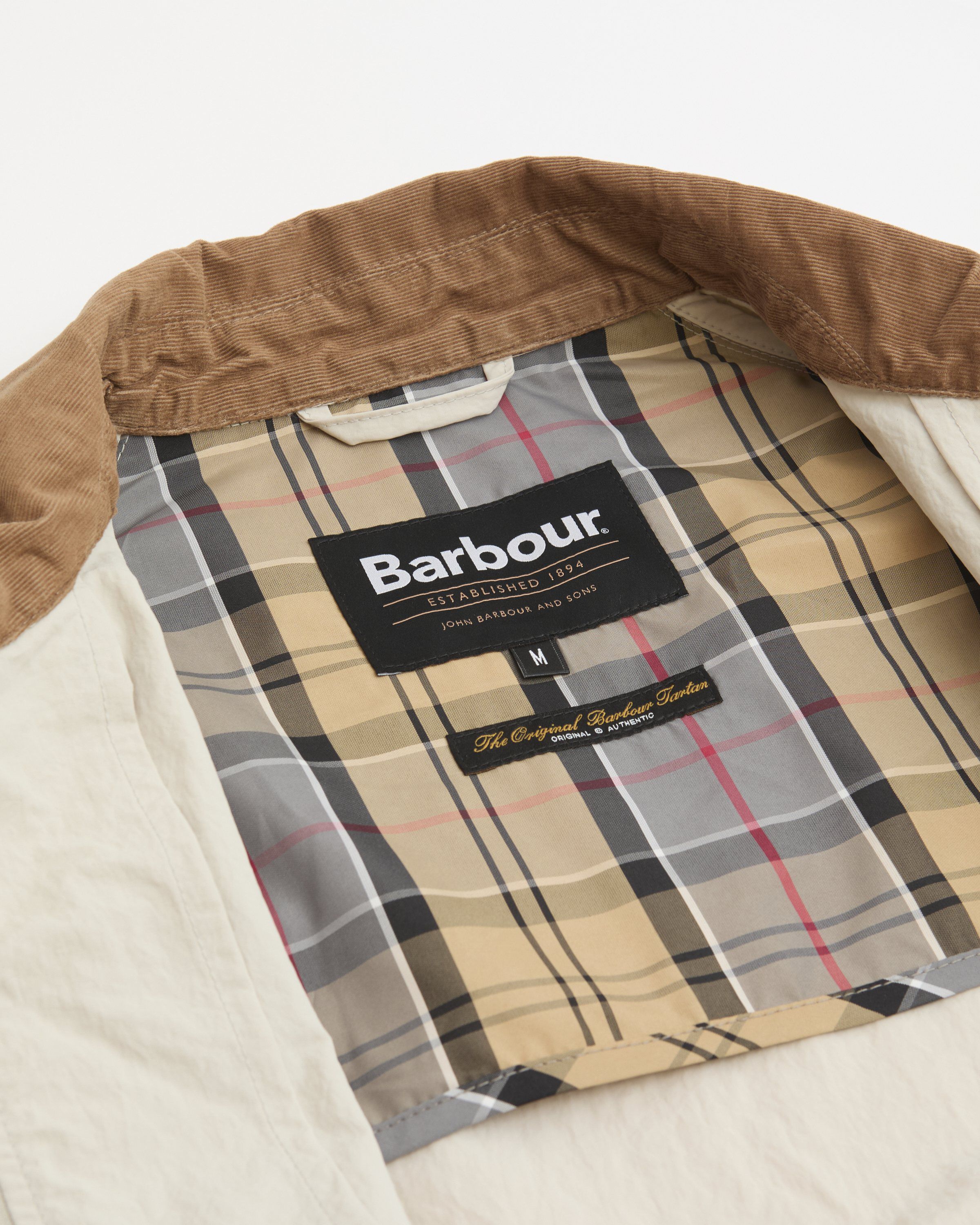 Barbour Tracker Sproof