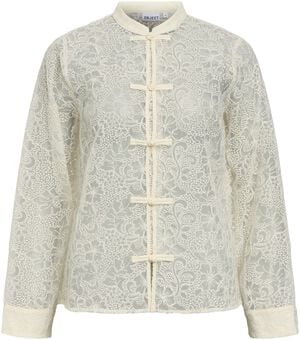 OBJSULIN L/S RE LACE SHIRT E AW 26