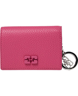 Bou Card Holder With Flap Grained