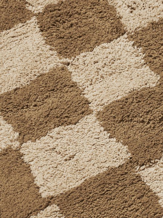 Mara Washable Rug - Tan/Warm Sand