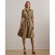 SOFT DRAPEY LINEN-DRESS