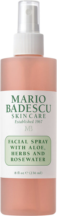 Mario Badescu Facial Spray W/ Aloe, Herbs & Rosewater 236ml