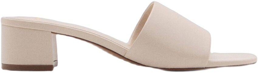 Block heel strap sandal